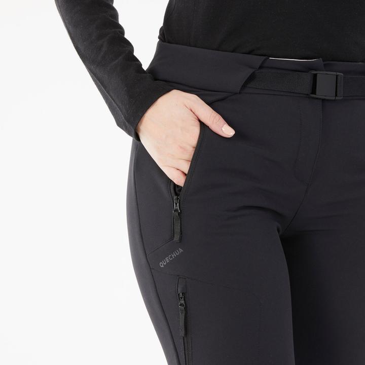 Actual product image Quechua Women's warm water-repellent winter hiking trousers - SH500 Mountain (XL)