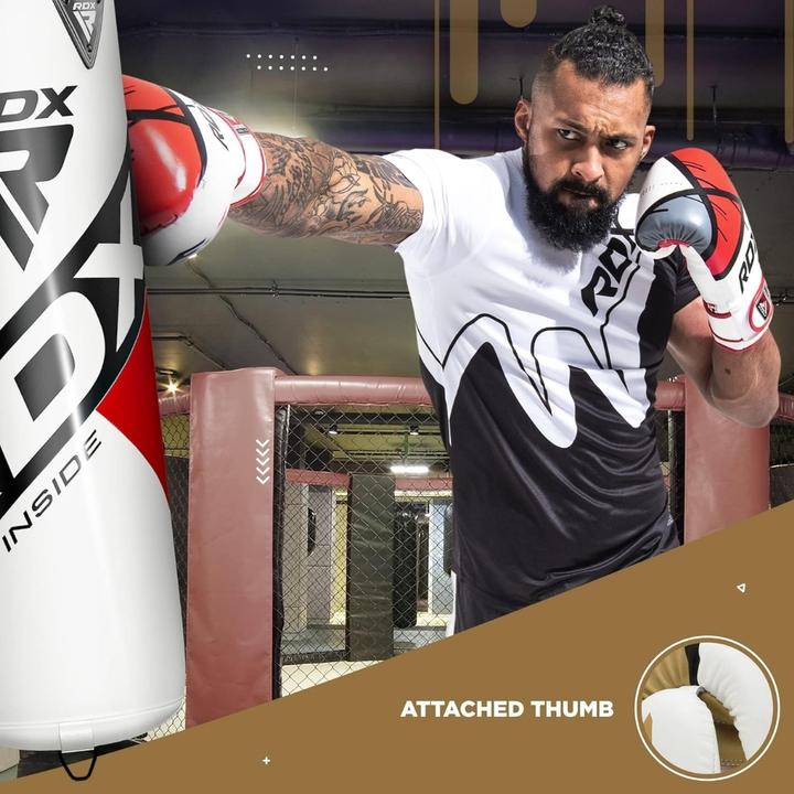 Produktbild Rdx Boxing glove BGR-F7 golden (12 OZ, One Size)