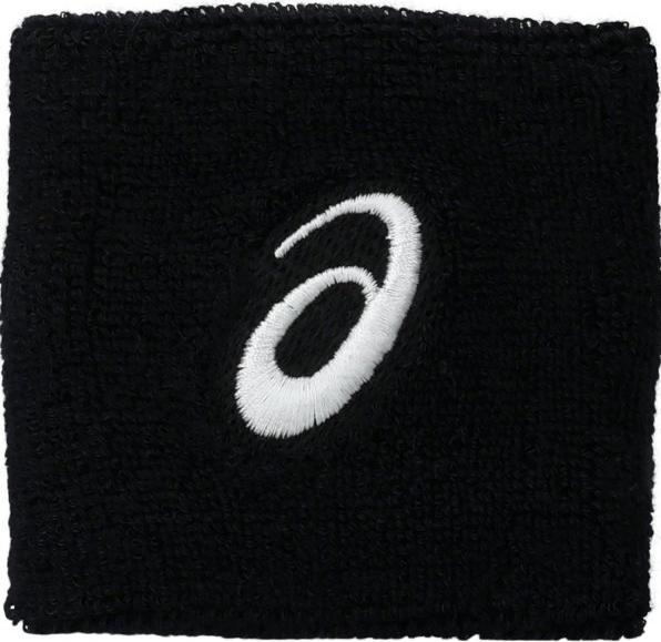 ASICS Performance Asics Wristbands Black (2x)