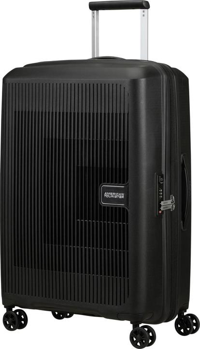 American Tourister Valise de voyage Aerostep 66.5 L, Black