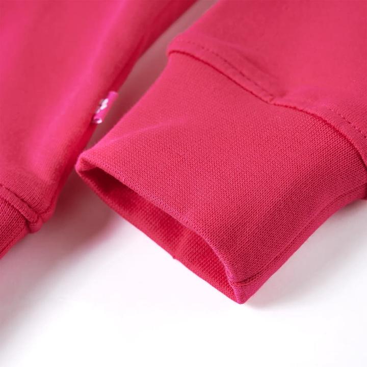Immagine prodotto VidaXL Felpa da bambino rosa acceso 92,Materiale: 95% cotone. 5 (92)