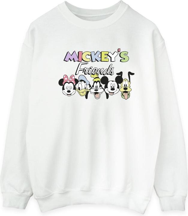 Image du produit Disney - Sweat MICKEY MOUSE AND FRIENDS FACES - Homme (M)