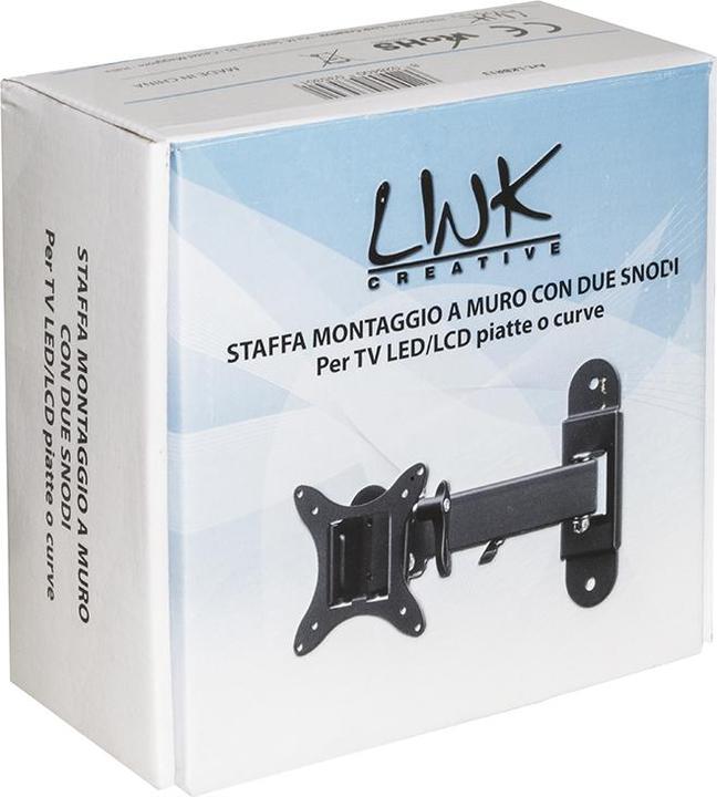 Produktbild STAFFA TV/MONITOR 13"/37" VESA BK MAX15KG/100*100/SNODO (Wand, 37", 15 kg)