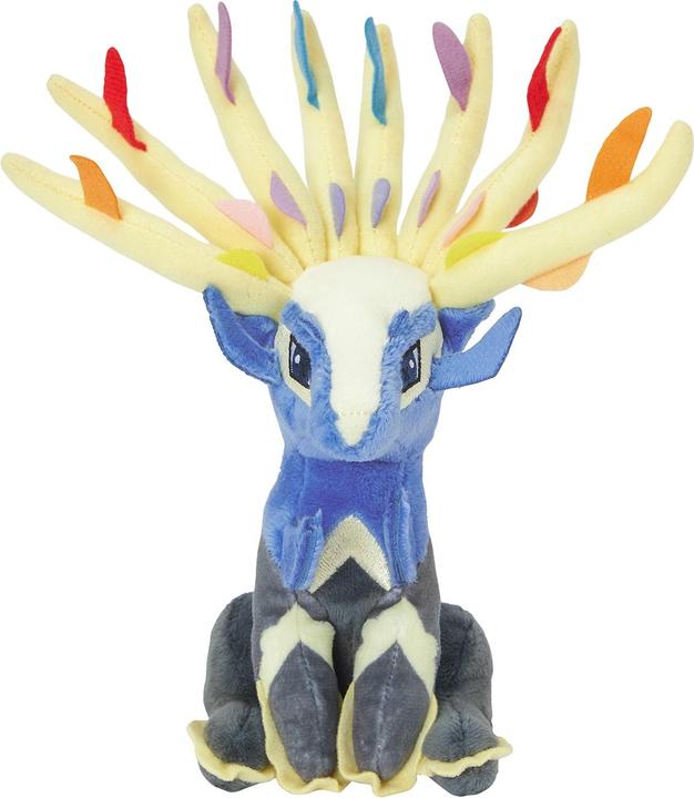 Actual product image Pokémon Xerneas Sitting Cuties Plush - 17 cm (17 cm)