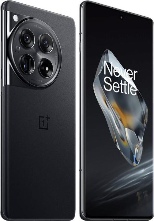 Image du produit OnePlus 12 (256 Go, Silky Black, 6.82", Double SIM, 50 Mpx, 5G)