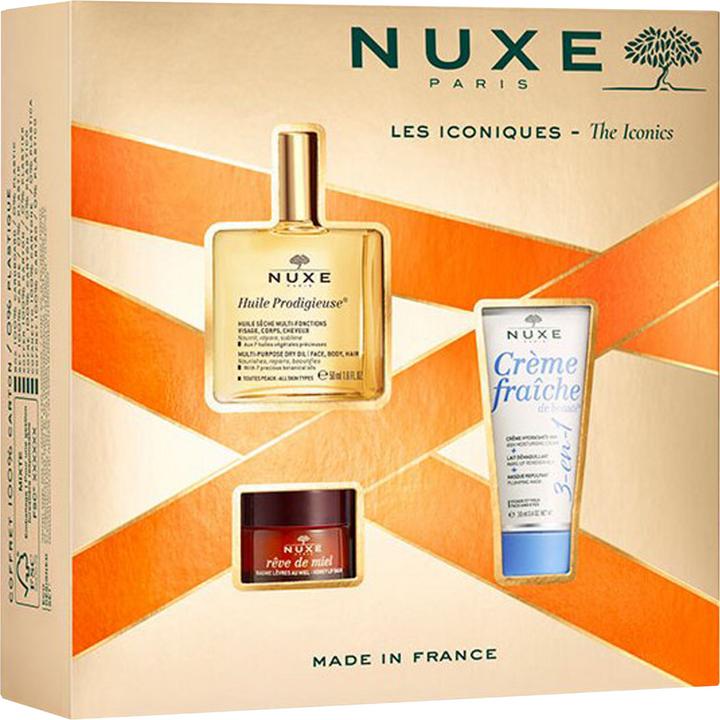Nuxe Coffret Noël 2023 (Gesichtspflege set)