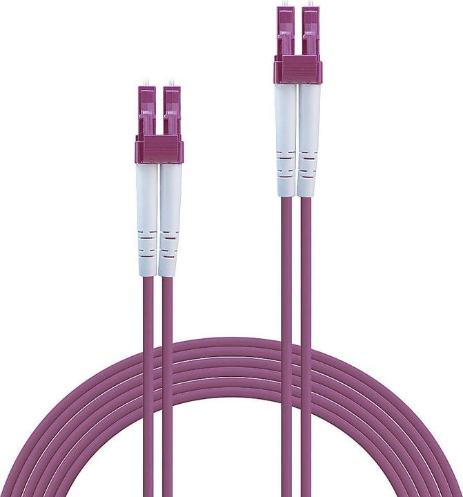 Actual product image Lindy Fiber optic cable (CAT8.2, 3 m)