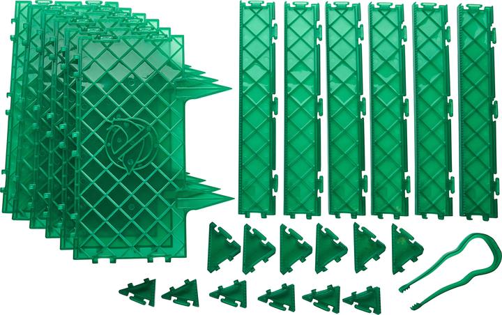 Actual product image Swissinno Schneckenzaun 2m