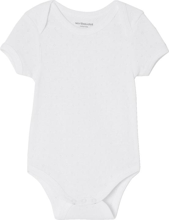 Produktbild Vertbaudet Bio-Kollektion: 2er-Pack Baby Kurzarm-Bodys aus Jersey (74)