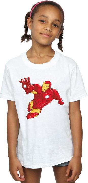 Produktbild Iron Man Simple TShirt Mädchen (140, 146)