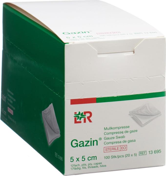 Actual product image Gazin Gauze compress set