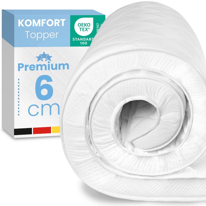 Bestschlaf Komfortschaum Matratzenauflage