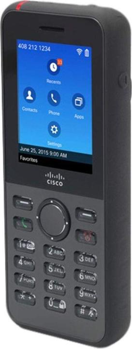 Actual product image Cisco WIRELESS IP PHONE 8821