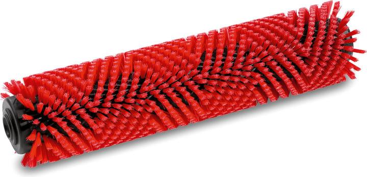 Actual product image Kärcher Roller brush. medium. red. 400 mm