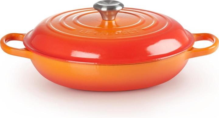 Actual product image Le Creuset Signature (30 cm, Casserole + Stewpot, Cast iron)