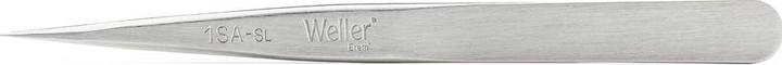 Image du produit Weller Erem Pincette Erem en acier inoxydable Résistante aux acides, pointe droite, pointue, 120 mm