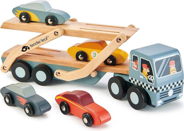 Produktbild Tender Leaf Toys Autotransporter