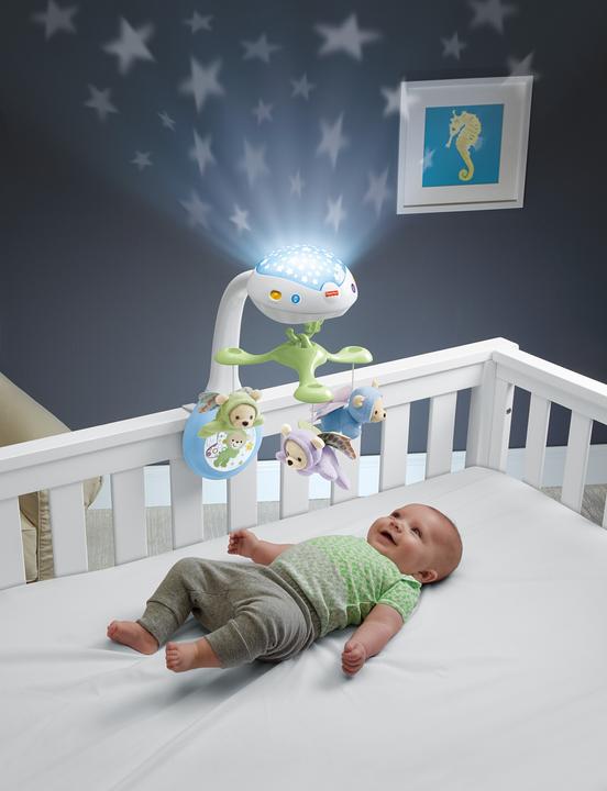 Actual product image Fisher-Price 3-in-1 dream bear mobile