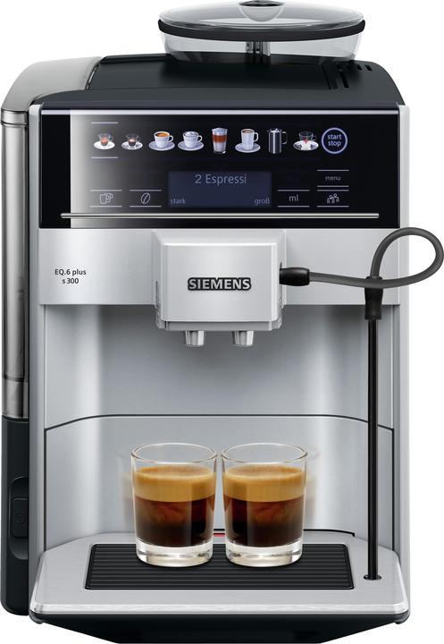 Produktbild Siemens EQ6 plus s300 TE653501DE