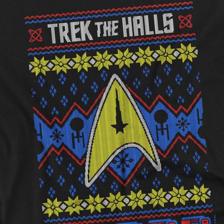 Image du produit - T-shirt TREK THE HALLS UGLY - Homme (M)