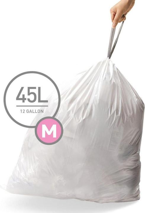 Immagine prodotto Simplehuman Sacchetto della spazzatura (20 x, 45 l)