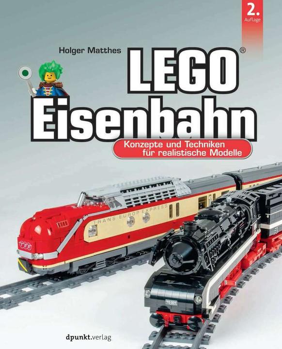 Immagine prodotto LEGO®-Eisenbahn (Tedesco, Holger Matthes, 2019)