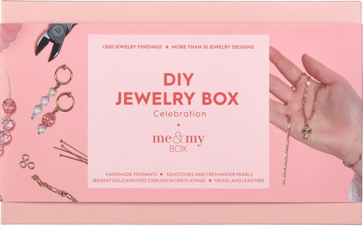 Produktbild Me & My Box DIY Jewelry Box
