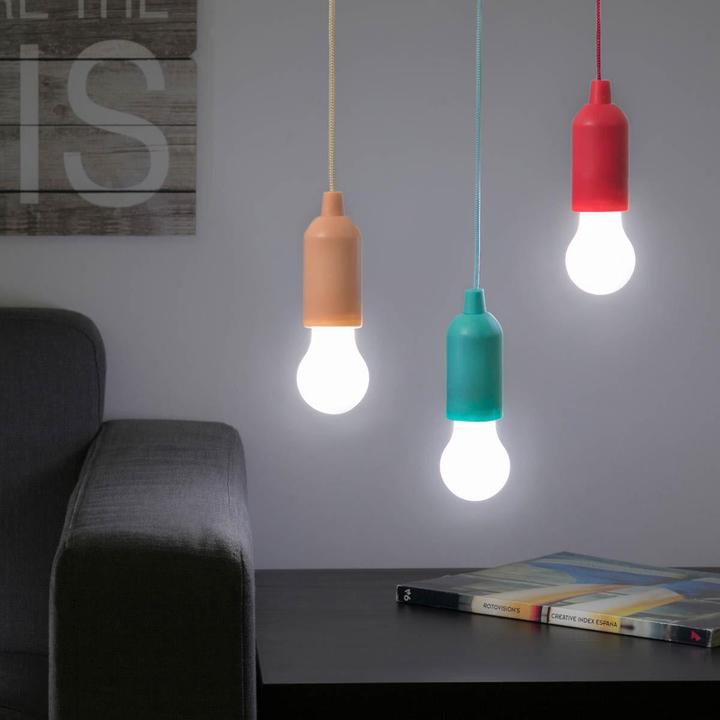 Image du produit InnovaGoods Ampoule LED portable avec cordon Bulby