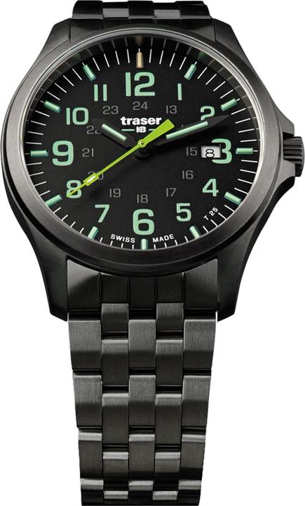 Actual product image Traser P67 Officer Pro (Analogue wristwatch, 42 mm)