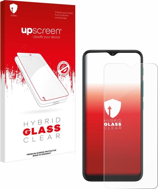 Produktbild upscreen Scratch Shield Panzerglasfolie (1 Stück, Motorola Moto G9 Play)