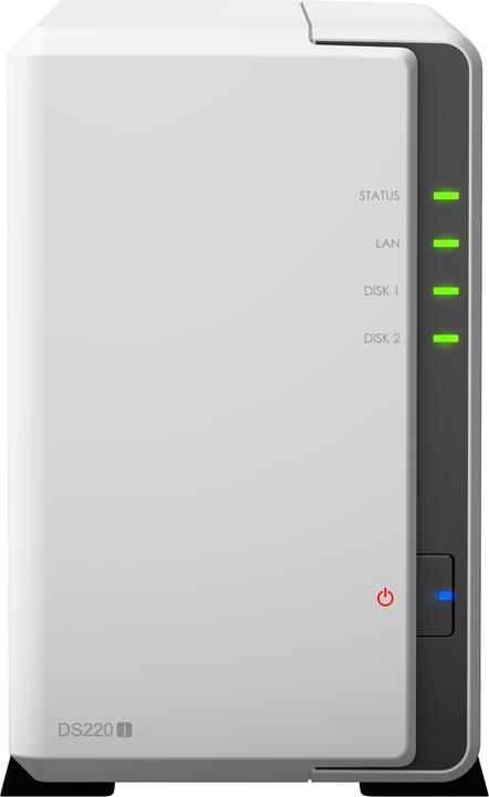 Synology DS220j (0 TB)