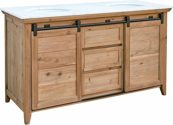 Immagine prodotto Loberon Doppelwaschtisch Montcourt braun