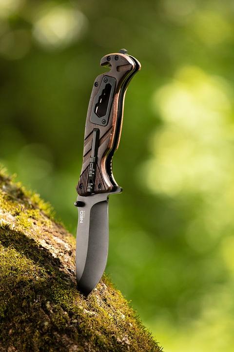 Image du produit Neo Couteau (couteau pliant de survie 22 cm, 6 en 1) (9 cm)