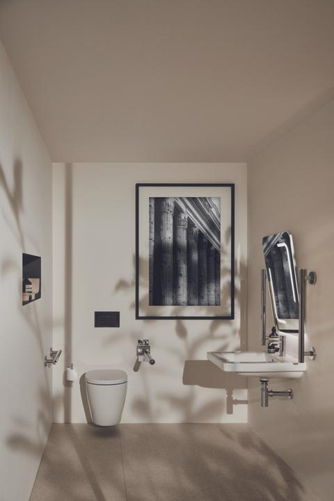 Actual product image Ideal Standard WC Connect Freedom Plus 6 white wall-hung E607501