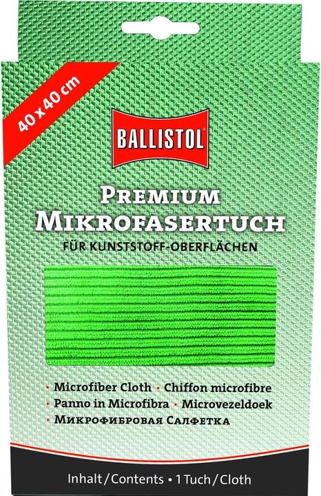 Image du produit Ballistol Chiffon en microfibres Premium pour les surfaces en plastique (1 pcs)