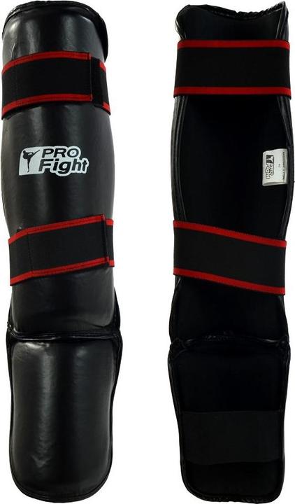 Pro Fight Schienbeinschutzfuss Step PU 1038 schwarz (2XL) (XXL)