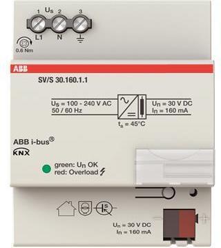 Actual product image ABB Power supply SV/S 30.160.1.1 160mA SV/S 30.160.1.1