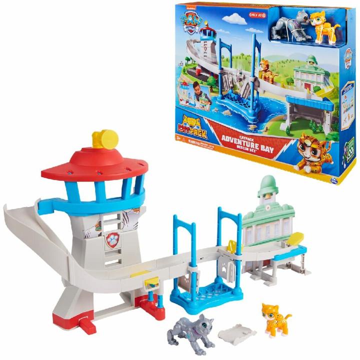 Actual product image Paw Patrol Cat Pack Adventure Bay Aussichtsturm