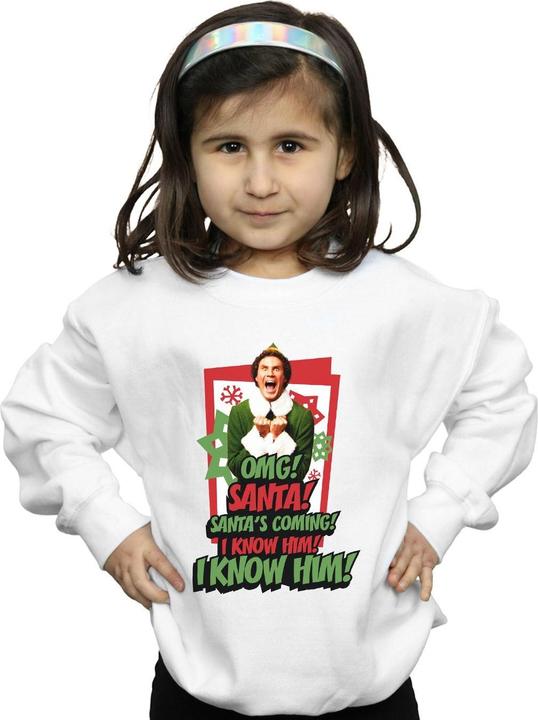 Produktbild Elf OMG Santa Sweatshirt Mädchen (140, 146)