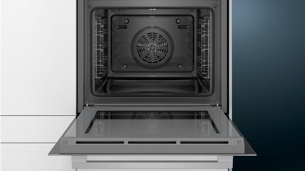Immagine prodotto Siemens iQ100 HB510ABV0S - Forno - da incasso - a nicchia - larghezza: 56 cm - profondità: 55 cm - altezza:
