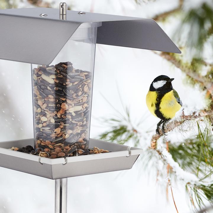 Actual product image Relaxdays Bird Feeder