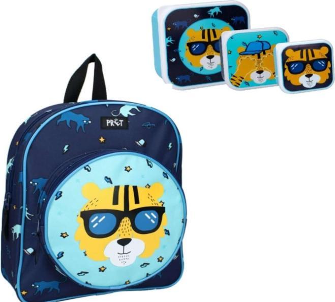 Actual product image Vadobag Backpack Pret Come Out - Tiger