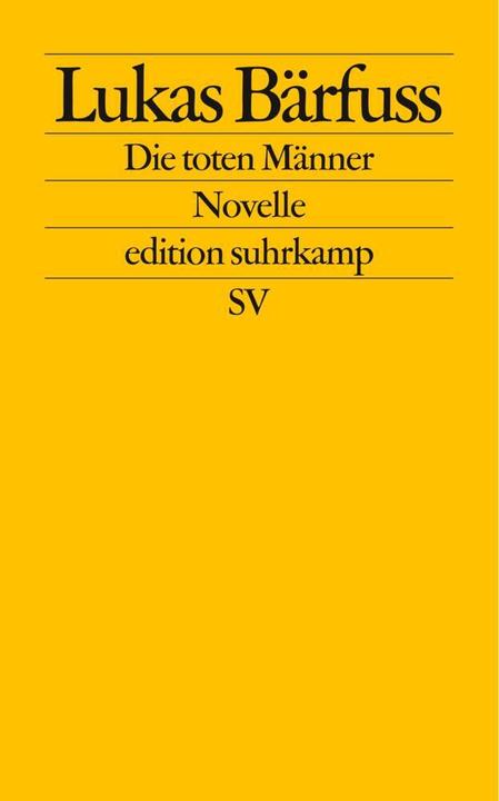 Actual product image Die toten Männer (German, Luke Bearfoot, 2002)