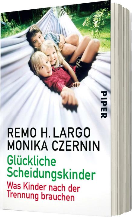 Produktbild Glückliche Scheidungskinder (Deutsch, Remo H. Largo, 2015)