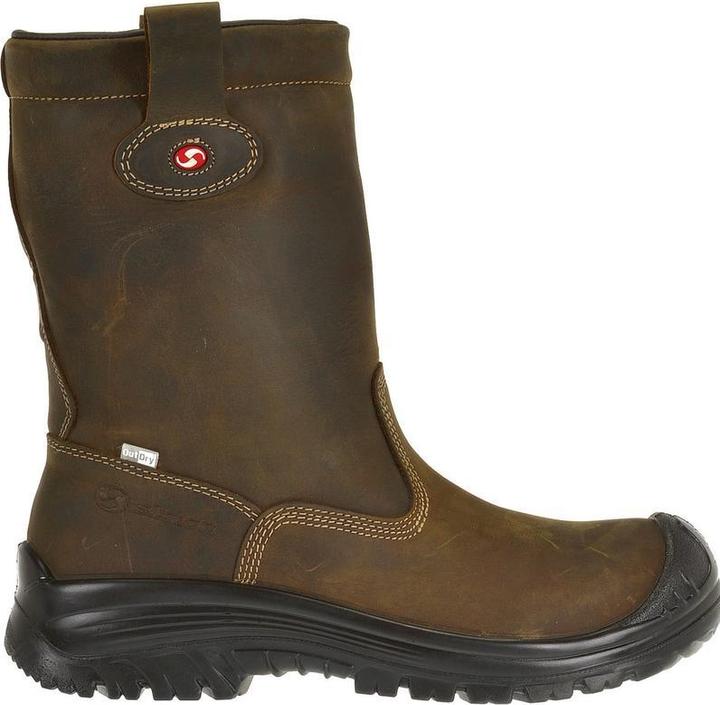 Immagine prodotto Sixton Stivale da lavoro Peak Montana S3 resistente all'acqua Marrone scuro taglia 42 (42)