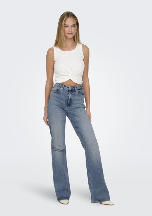 Actual product image Only ONLJUICY High waist flared jeans Flared fit jeans (W32/L32)