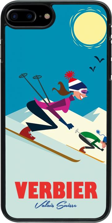 Actual product image PhoneLook Coque Verbier Ski Downhill (Apple iPhone 7 Plus)