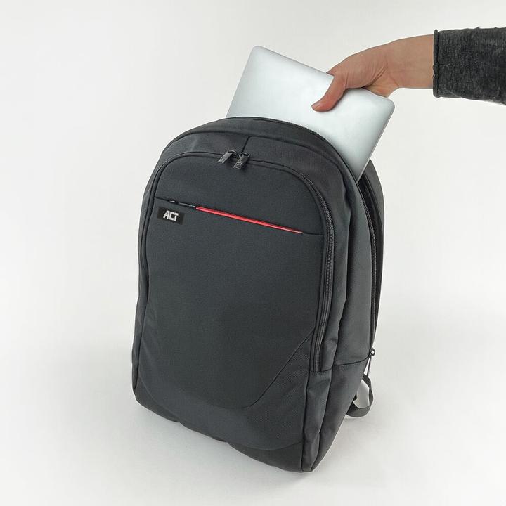 Actual product image Suburb Backpack for laptops up to 15.6", made from recycled plastic bottles (18.50 l)