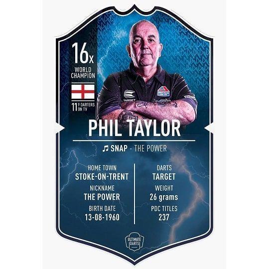 Immagine prodotto Ultimate Darts Scheda - Phil Taylor 2023