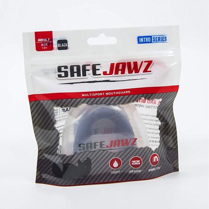Image du produit SafeJawz Protège-dents Intro-Series Transparent Senior Senior (Taille unique)